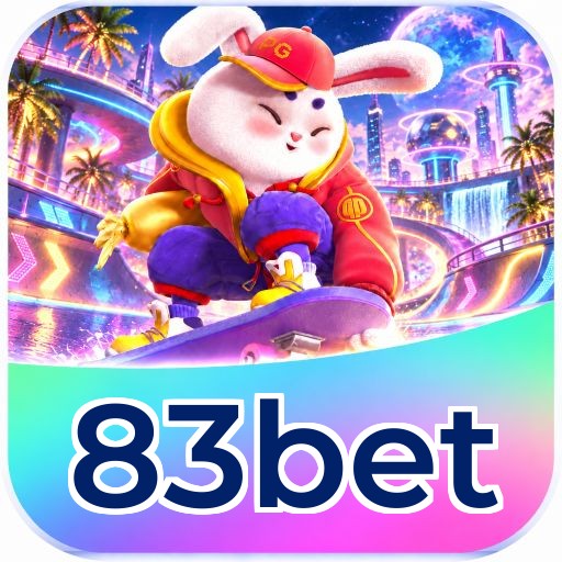 Logo 83bet Cassino Ao Vivo Brasil