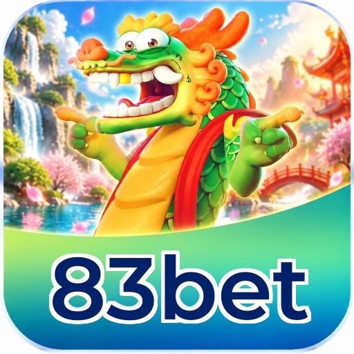 Logo 83bet Slots Premium Brasil
